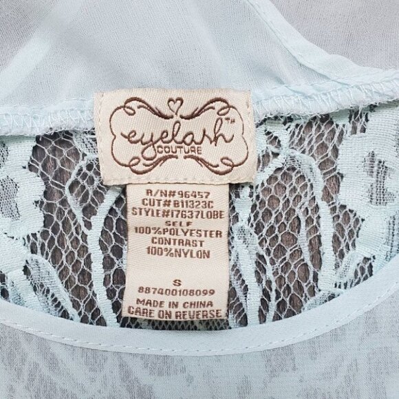 Lace Back Tank Top - Picture 7 of 7